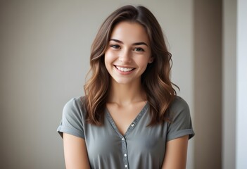 Fototapeta premium portrait of a woman