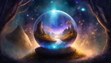 magic crystal ball
