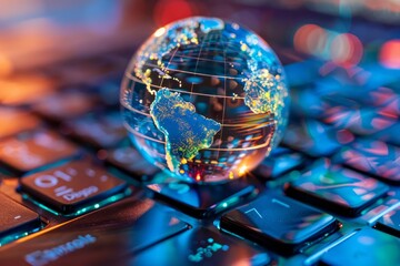 Utilizing an algorithm to enhance global business development