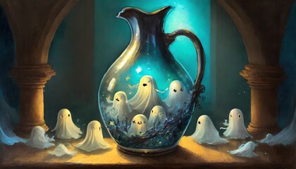 ghosts in glass