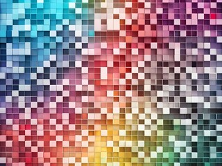 abstract background with squares
