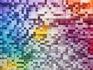 abstract background with squares