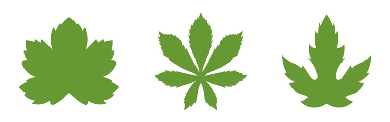 marijuana leaf icon