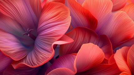 Magnetic Blossoms: Tulip petals crafted from magnetic ferrofluids, forming mesmerizing wavy shapes that draw the eye.