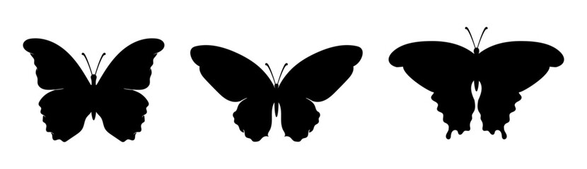 butterfly silhouette