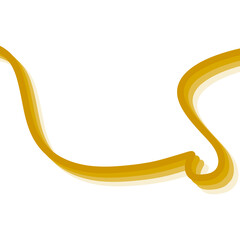 Simple multicolored layered lines.