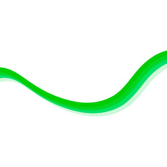 Simple multicolored layered lines.