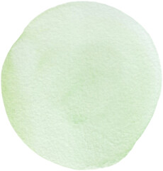 Watercolor Organic Abstract Splash Hand Drawn