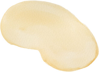 Watercolor Organic Abstract Splash Hand Drawn