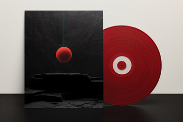 Red Horizon: Sci-Fi Album Art