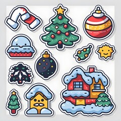 christmas icons