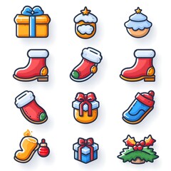 christmas icons