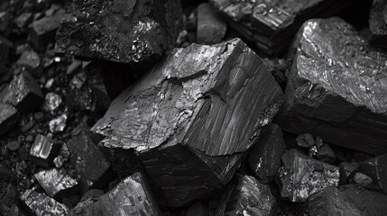 Coal background. Black coal texture. Black coal background. Black coal texture.