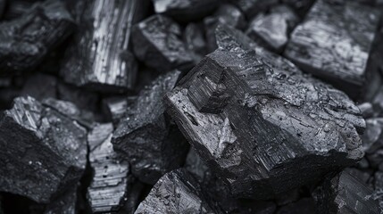 Coal background. Black coal texture. Black coal background. Black coal texture.