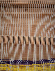 The old and vintage loom