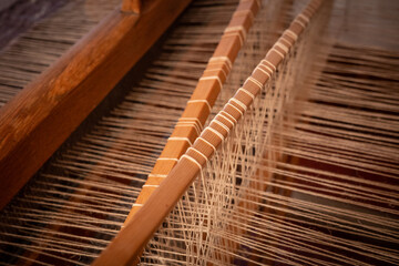 The old and vintage loom