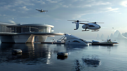 Aerial Port: Revolutionizing Transportation for Flying Vehicles