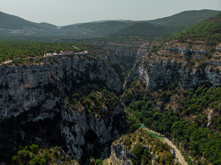 Obraz premium view of the mountains