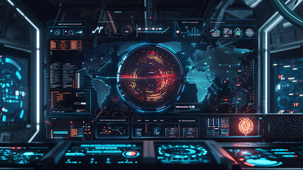 Digital control panel, state-of-the-art technology for customization and control
