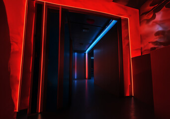 Virtual meetings bridging distances.