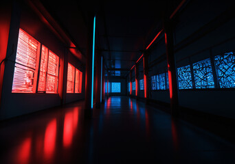 Digital footprints in cyberspace.