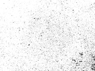 Grunge overlays vector. Different paint textures with splay effect