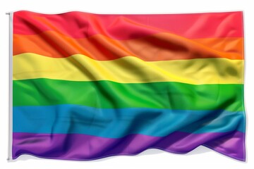 rainbow flag pride month