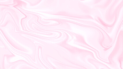 Abstract liquid marble. Acrylic painting on canvas with turquoise pink. Watercolor backdrop with white