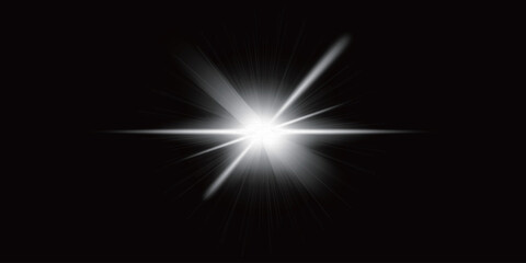 光のエフェクト素材