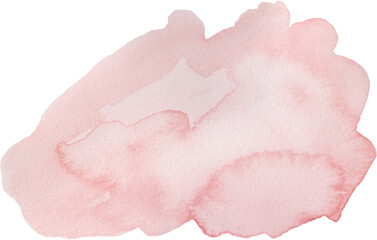 Watercolor Abstract Splash Blob Organic