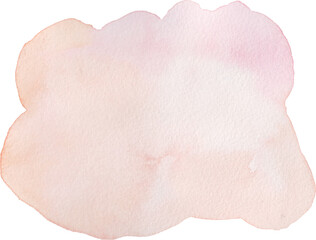 Watercolor Abstract Splash Blob Organic