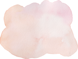 Watercolor Abstract Splash Blob Organic