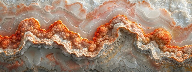 Obraz premium Texture of pink rock with beautiful background.