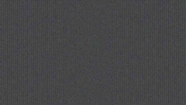 Analog Static Noise texture overlay. TV switch off. Horizontal stripes offset . No signal white noise artifacts. VHS Glitch. Bad TV signal. CRT transitions. Scan lines interference. Distorted VCR