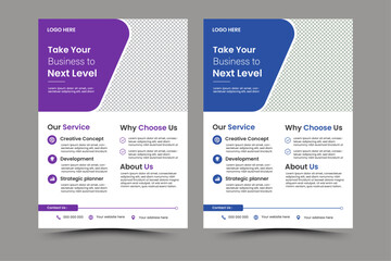 Adobe stock flyer design 25