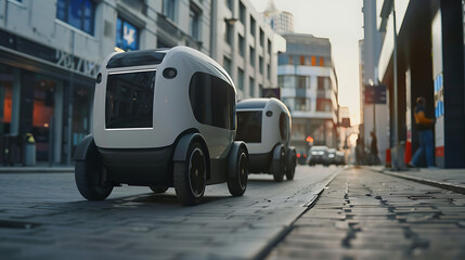 Robotic Delivery Vehicles: Transforming Urban Transportation