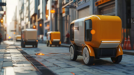 Robotic Delivery Vehicles: Transforming Urban Transportation