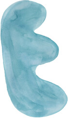 abstract watercolor hand painted background