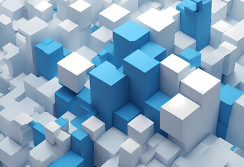 Obraz premium abstract cubes