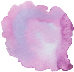 abstract watercolor hand painted background