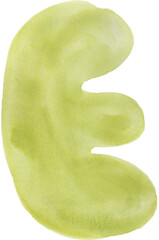 abstract watercolor hand painted background