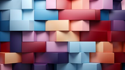 An abstract pattern of puzzle pieces fitting together, symbolizing the integration and alignment of different elements in business strategy. Painting Illustration style, Minimal and Simple,