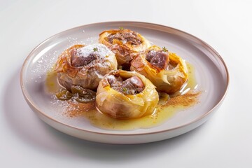 Savory B'stella with Melted Butter: A Culinary Masterpiece