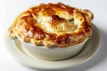 B-Line Diner Chicken Potpie: A Delightful Dish with Duck-Shaped Crust