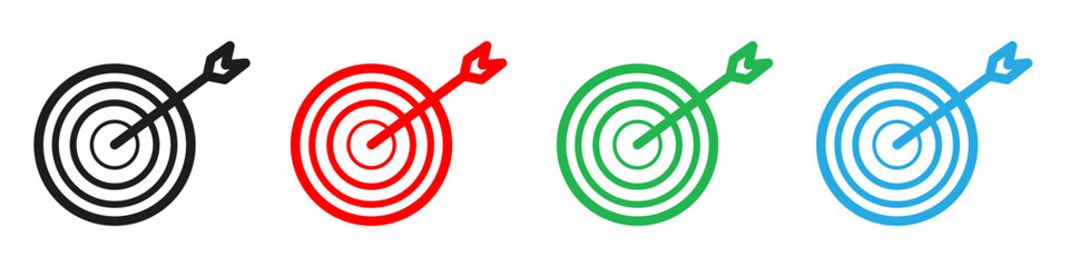 Opportunity detection icon mark in filled style