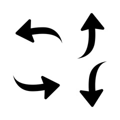 navigation arrow right,left,up,down