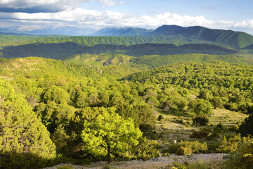 Fototapeta premium Zagoria, Zagoria area is UNESCO World Heritage Site, Epirus region, north-western Greece.