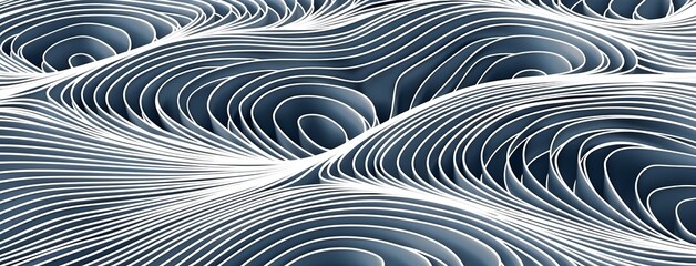 Abstract Digital Background with Glowing Dots and Lines  Big Data Technology Concept