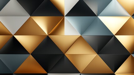 Minimalist background with geometric patterns and metallic accents, perfect for adding a touch of modern elegance to any project. Painting Illustration style, Minimal and Simple,