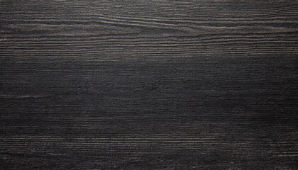 Luxurious ebony textured wooden background
